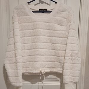 Almost Famous Soft White Sweater
